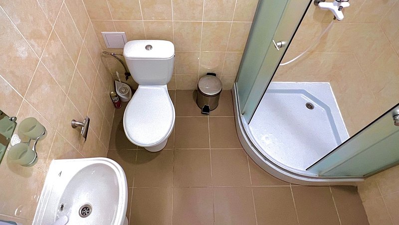 Семейный 2-местный 1-комнатный (с кухней)