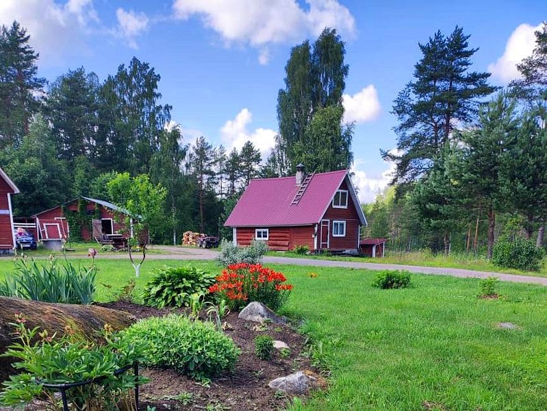 Гостевой дом Хутор Уома, Республика Карелия, Уома 