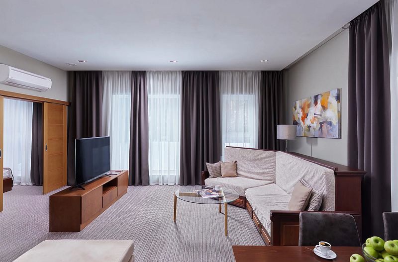 Люкс 2-местный 1-комнатный