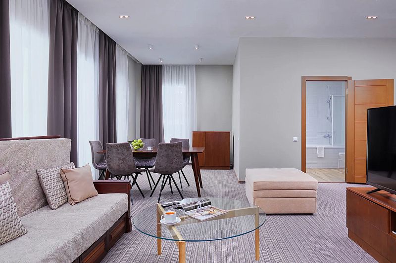 Люкс 2-местный 1-комнатный