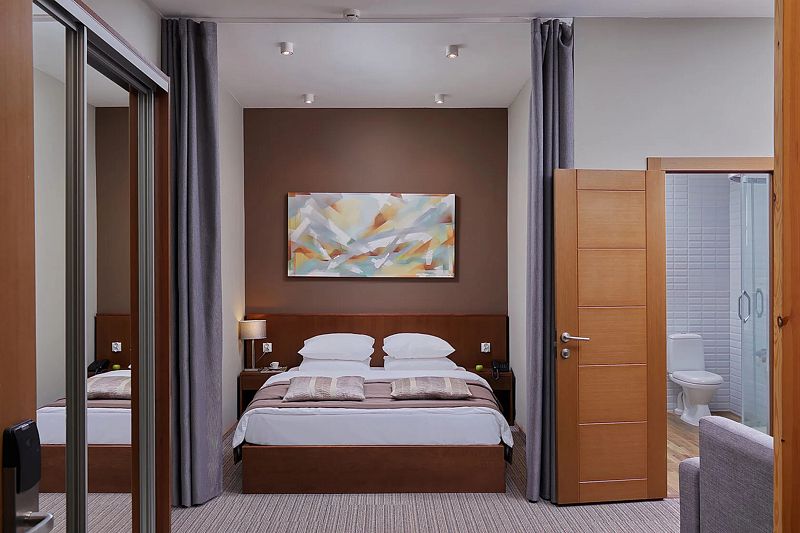 Полулюкс 2-местный 1-комнатный