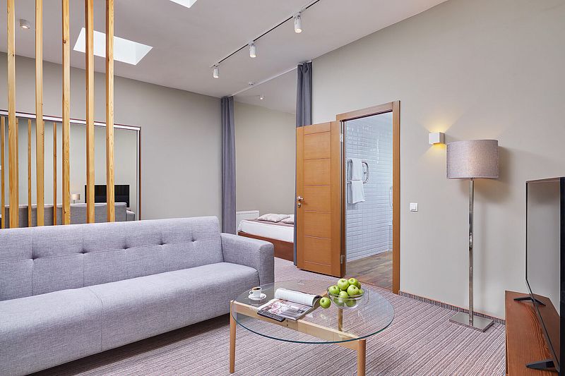 Полулюкс 2-местный 1-комнатный