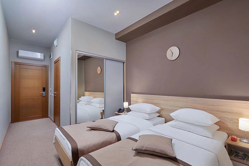 Стандартный 2-местный 1-комнатный