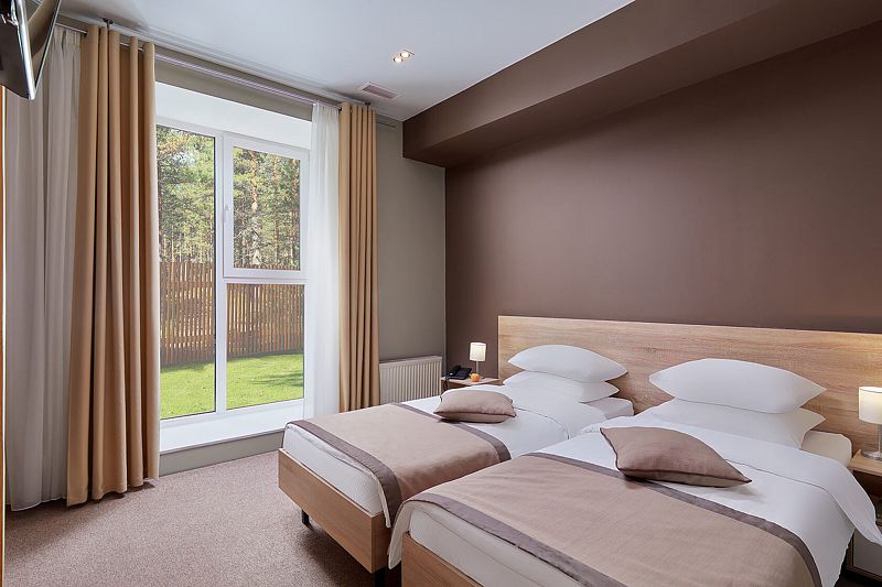 Стандартный 2-местный 1-комнатный