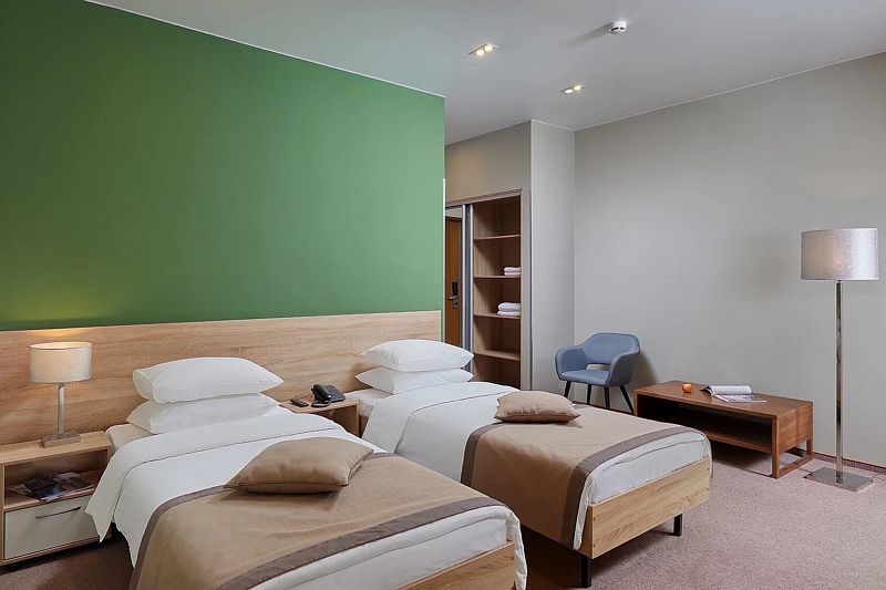 Стандартный Плюс 2-местный 1-комнатный