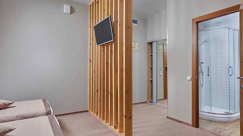 Стандартный Плюс 2-местный 1-комнатный