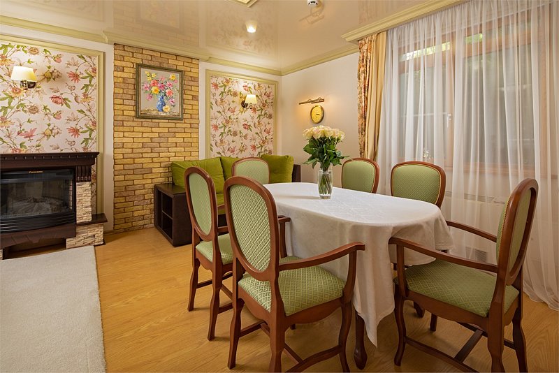 Вилла 6-местный 4-комнатный