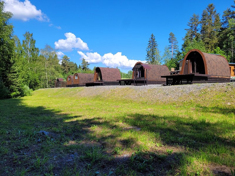Кемпинг Бочка на карте (Bochkanakarte), Республика Карелия, Питкярантский Сортавала