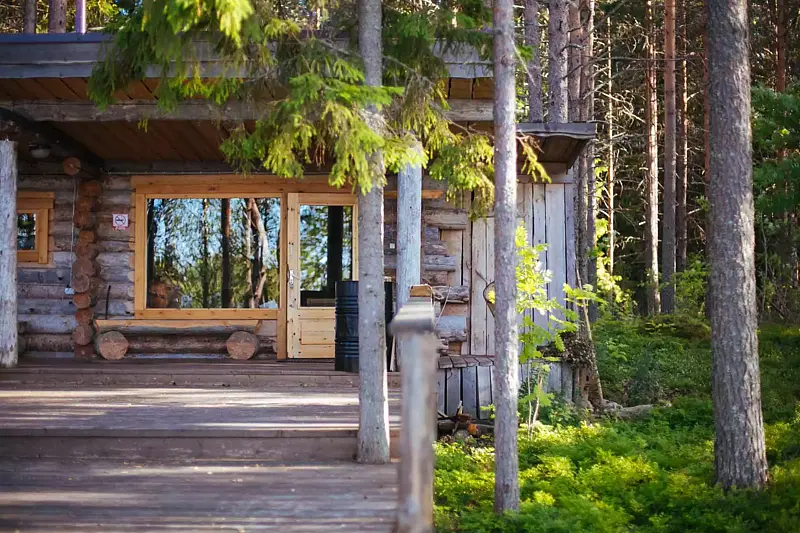 Гостевой комплекс Ангенлахти, Республика Карелия, Пряжинский район деревня Инжунаволок поселок Эссойла