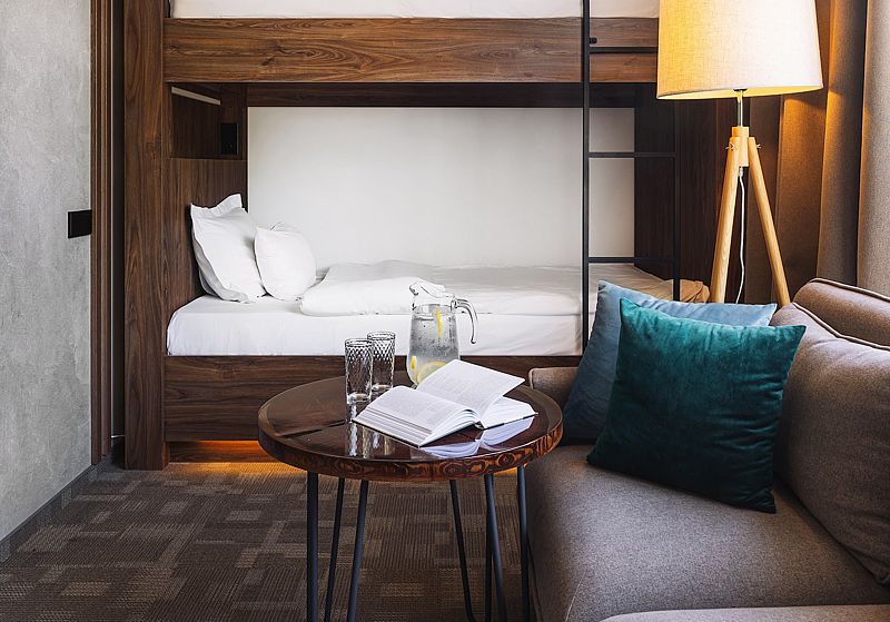 Стандартный 2-местный (с 2-ярусной кроватью)