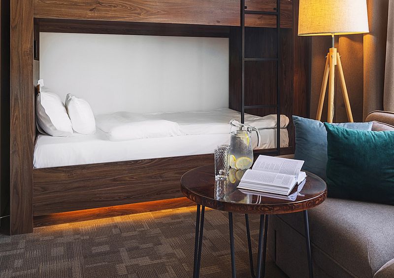 Стандартный 2-местный (с 2-ярусной кроватью)