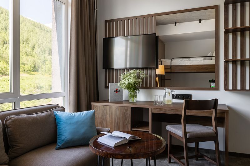 Стандартный 2-местный (с 2-ярусной кроватью)