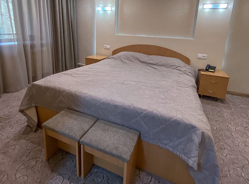 Люкс 2-местный 2-комнатный (Улучшенный)