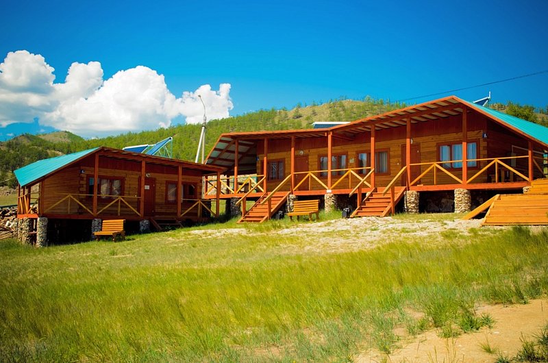 База отдыха Байкал Трек, Иркутская область, деревня Куркут 