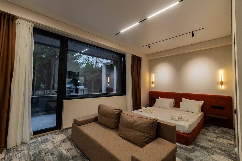 Люкс 2-местный (в корпусе)