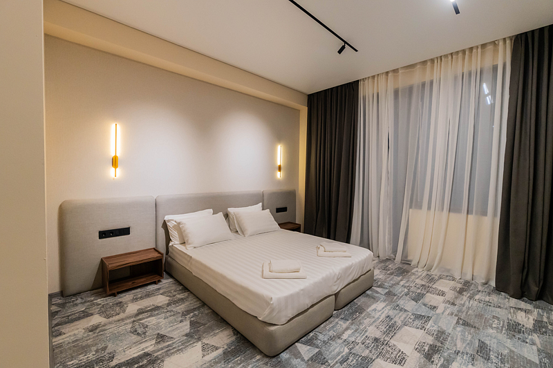 Стандартный 2-местный (без дополнительного места, в корпусе)