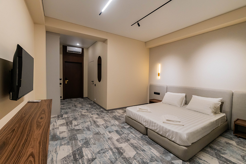 Стандартный 2-местный (без дополнительного места, в корпусе)