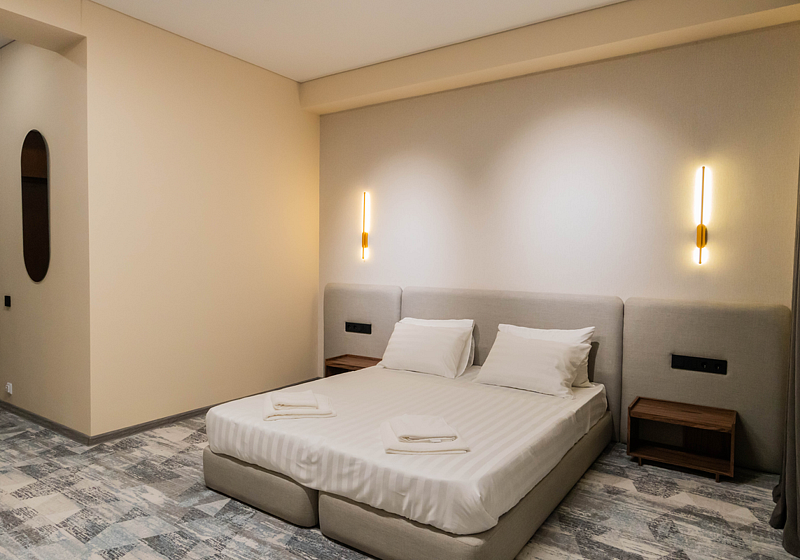 Стандартный 2-местный (без дополнительного места, в корпусе)