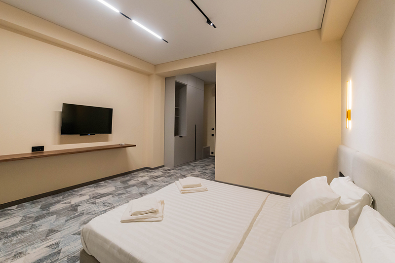 Стандартный 2-местный (без дополнительного места, в корпусе)