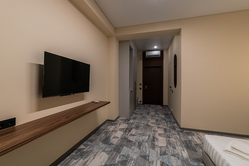 Стандартный 2-местный (без дополнительного места, в корпусе)