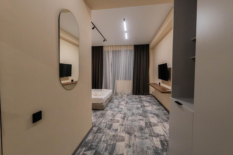 Стандартный 2-местный (без дополнительного места, в корпусе)