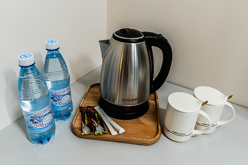 Стандартный 2-местный (без дополнительного места, в корпусе)