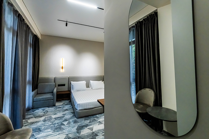 Стандартный 2-местный (в корпусе)