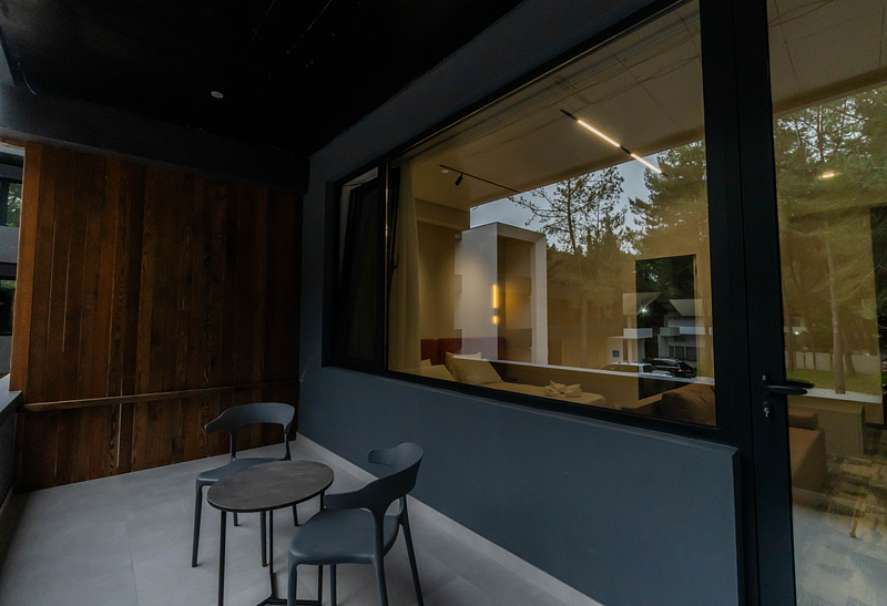 Стандартный 2-местный (в корпусе)