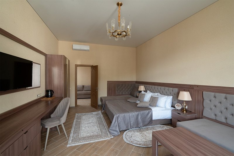 Апартаменты 2-местный 1-комнатный