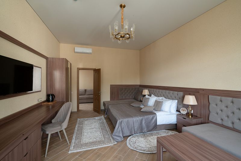 Люкс 2-местный 2-комнатный