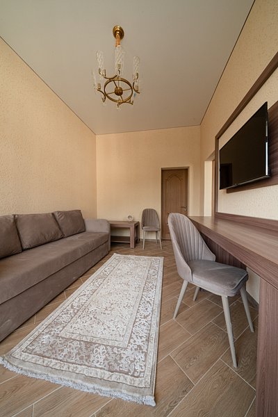 Люкс 2-местный 2-комнатный