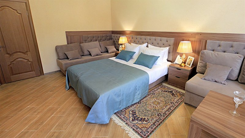 Апартаменты 2-местный 2-комнатный