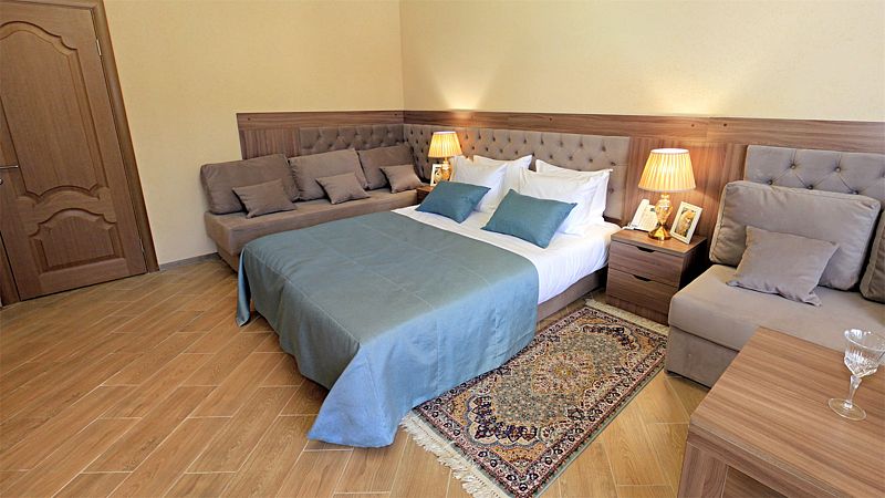 Апартаменты 2-местный 2-комнатный