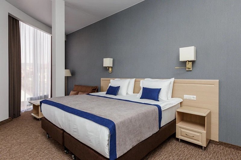 Делюкс Winе Rose Улучшенный 2-местный