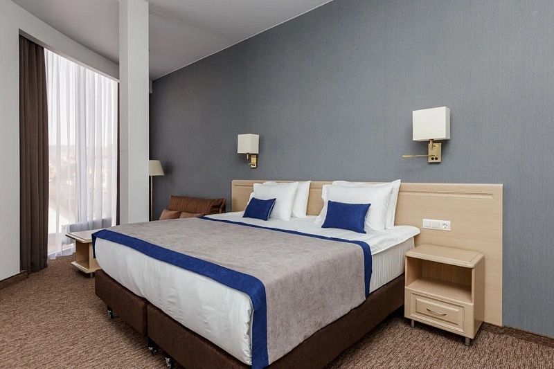 Делюкс Winе Rose Улучшенный 2-местный