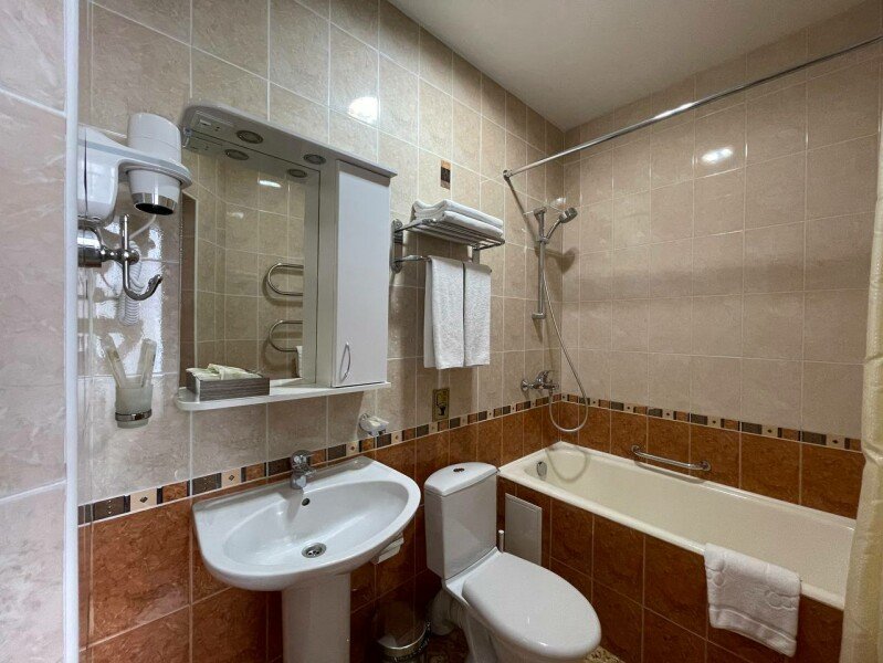 Люкс Семейный 2-местный 2-комнатный