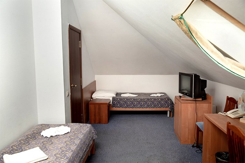 Семейный 2-местный 1-комнатный