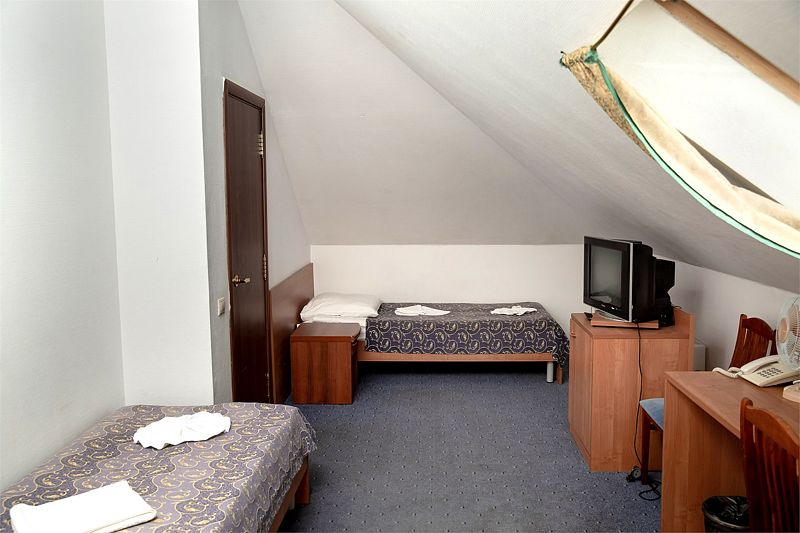 Семейный 2-местный 1-комнатный