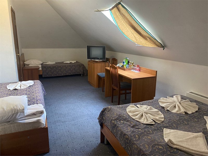 Семейный 2-местный 1-комнатный