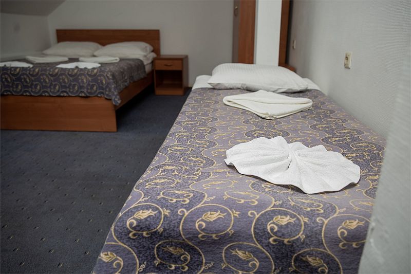 Семейный 2-местный 1-комнатный