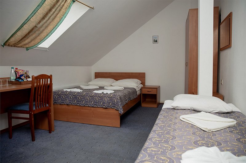 Семейный 2-местный 1-комнатный