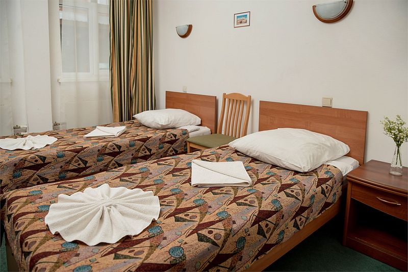 Эконом 2-местный 1-комнатный