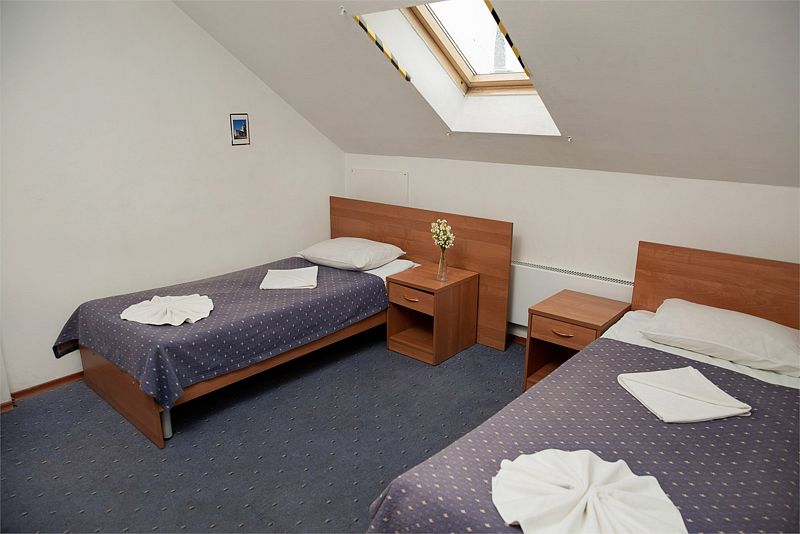 Эконом 2-местный 1-комнатный (Мансарда)