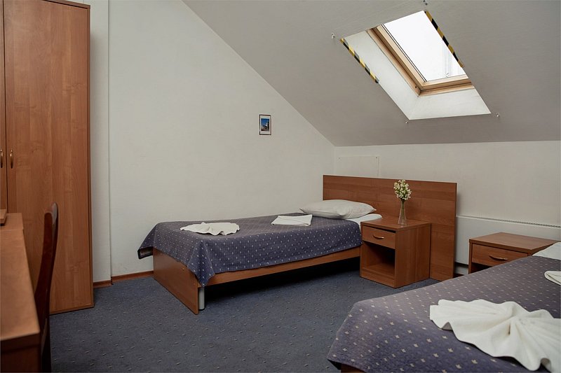 Эконом 2-местный 1-комнатный (Мансарда)