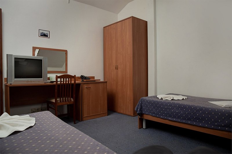 Эконом 2-местный 1-комнатный (Мансарда)