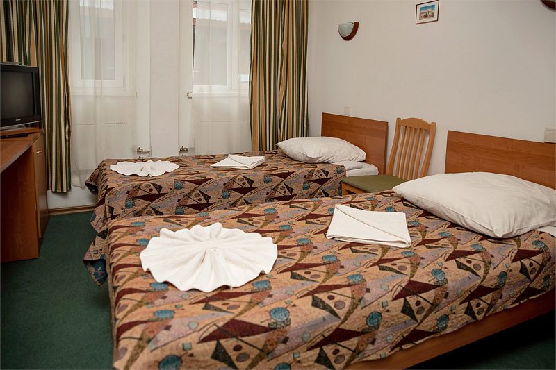 Эконом 2-местный 1-комнатный (Мансарда)