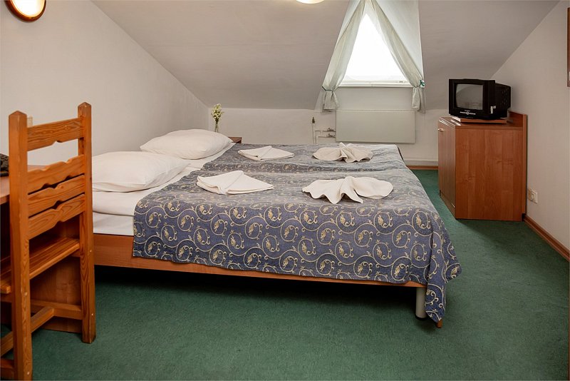 Эконом 2-местный 1-комнатный (Мансарда)