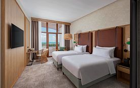 Deluxe 2-м. TWIN sea view, Отель Fюnf Luxury Resort & SPA Anapa Miracleon 5* , Анапа