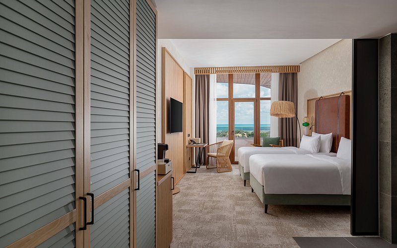 Deluxe 2-местный (Sea View TWIN)