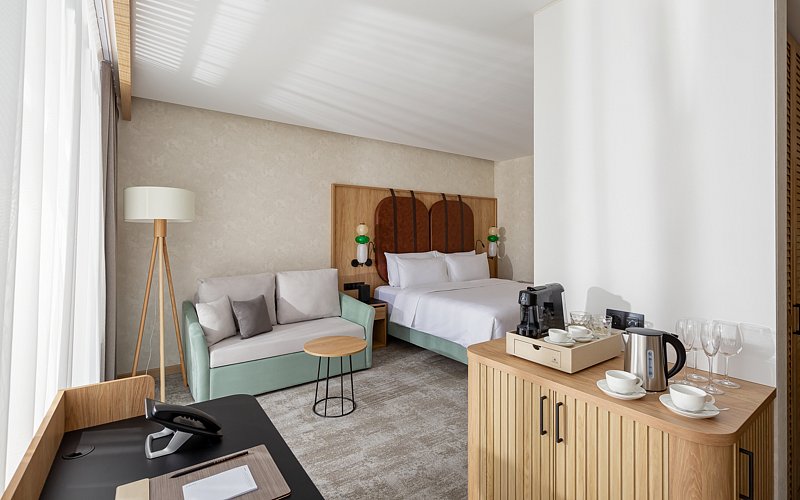 Premium room 2-местный (With Terrace)